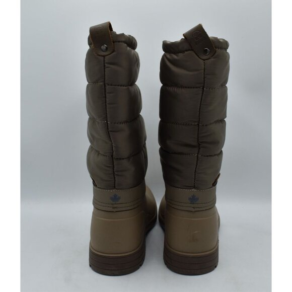 Kamik Womens Size 8 Abigail Puff Fossil Pull on Boots Shoes - Picture 5 of 15